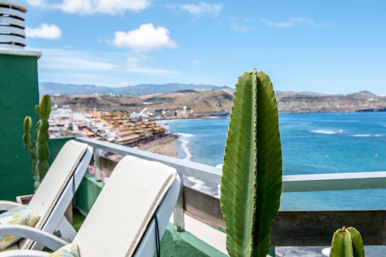 Brisamar Canteras Las Palmas de Gran Canárias Exterior foto