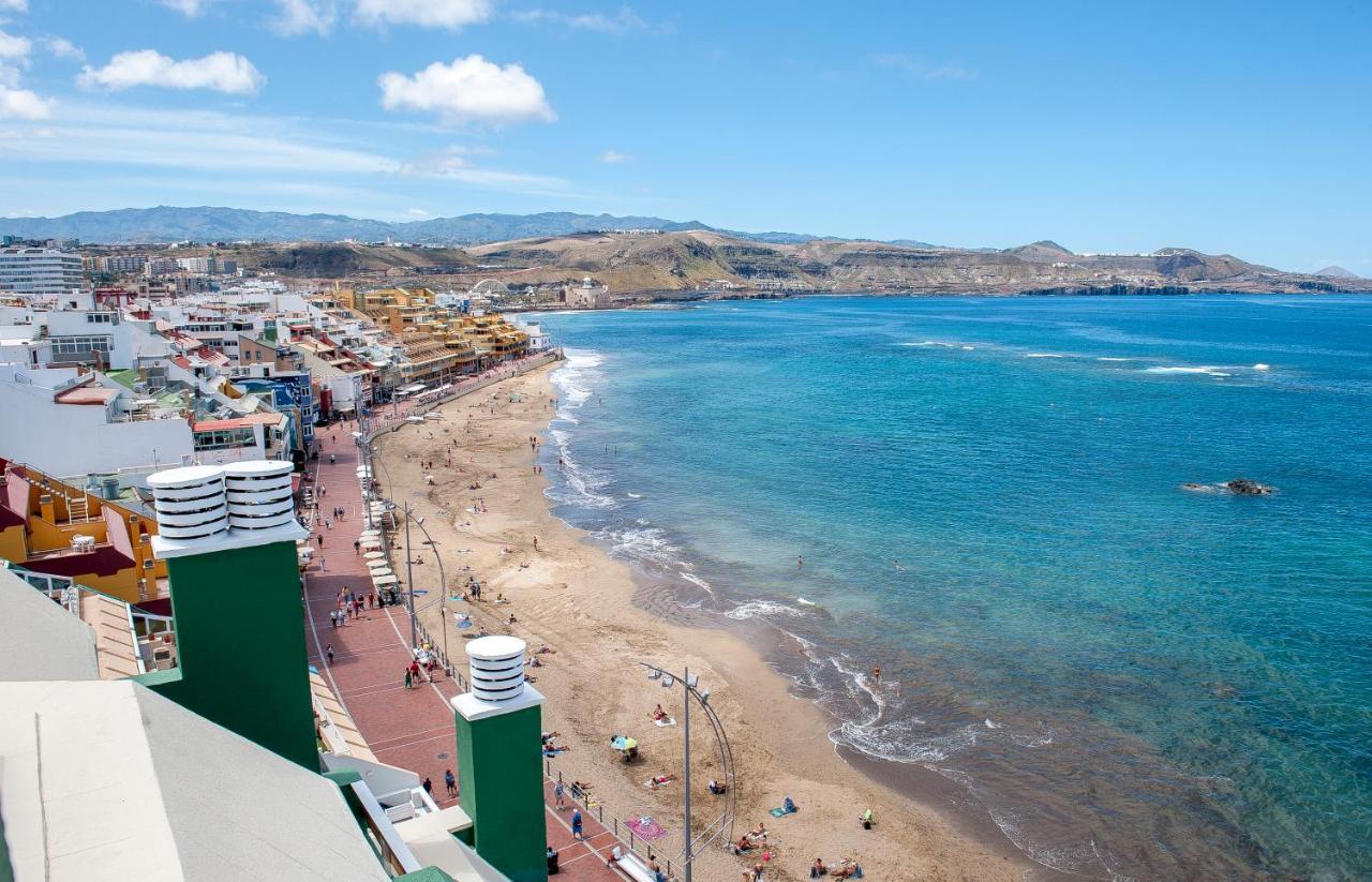 Brisamar Canteras Las Palmas de Gran Canárias Exterior foto