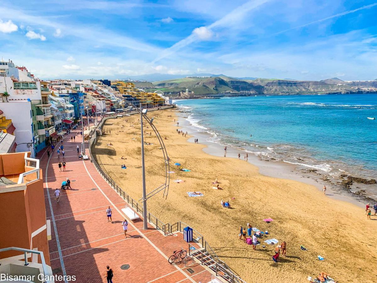 Brisamar Canteras Las Palmas de Gran Canárias Exterior foto