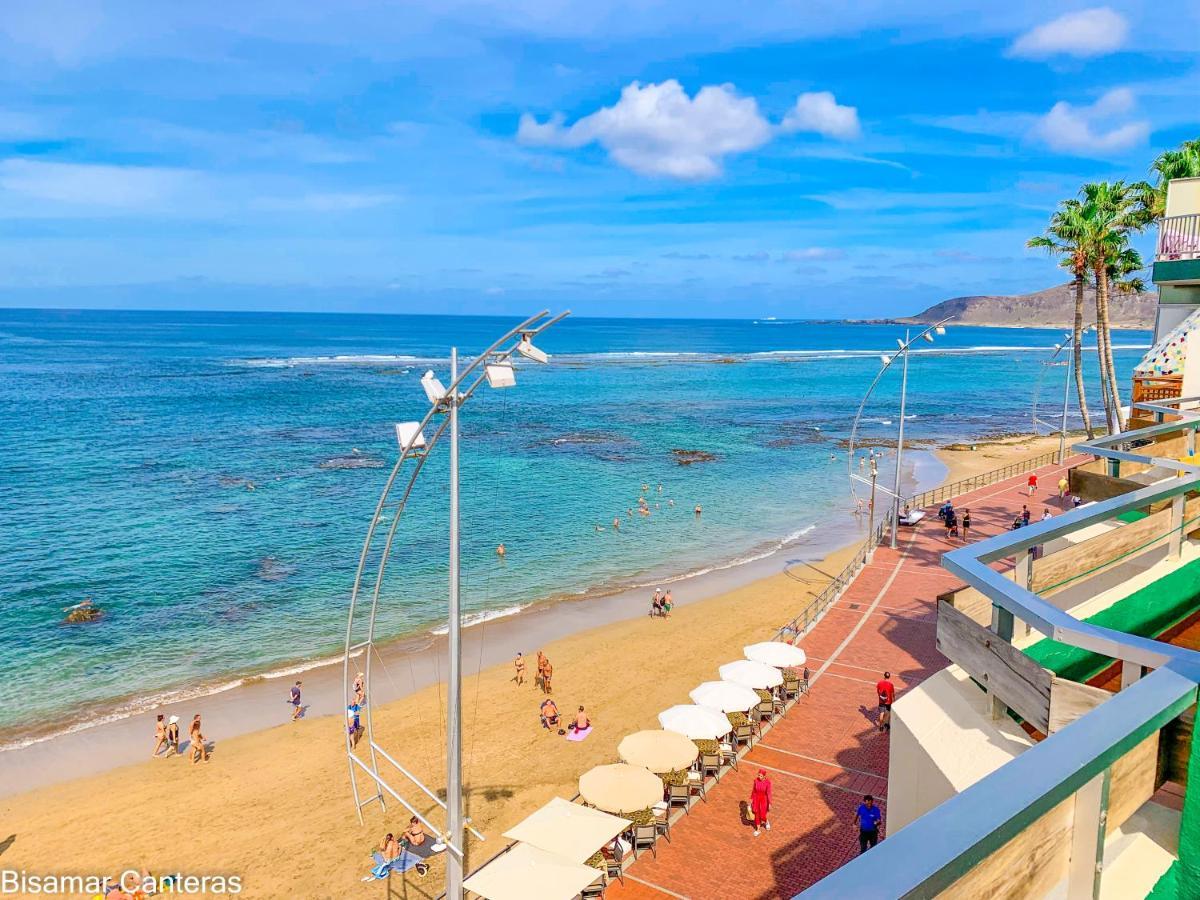 Brisamar Canteras Las Palmas de Gran Canárias Exterior foto