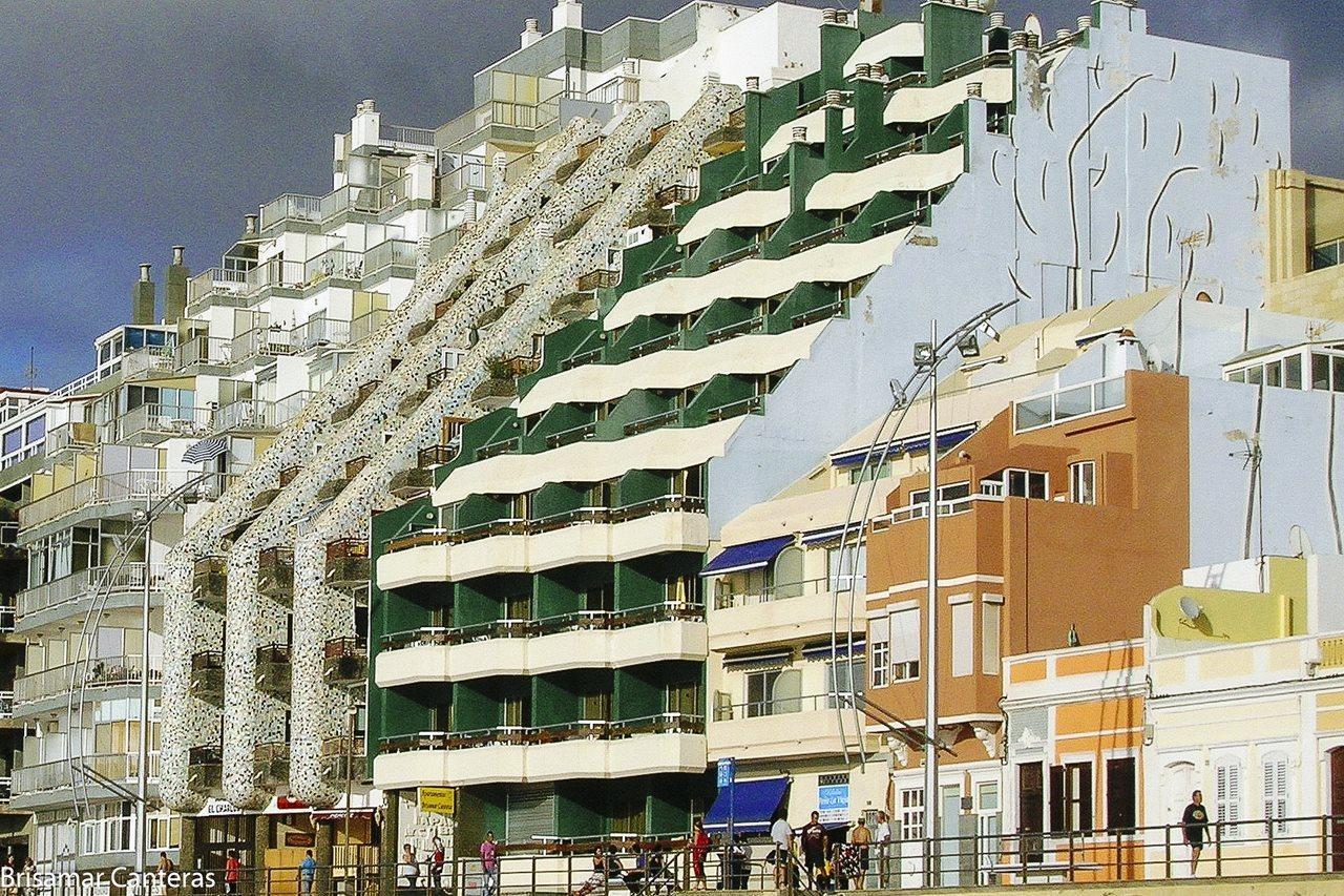 Brisamar Canteras Las Palmas de Gran Canárias Exterior foto