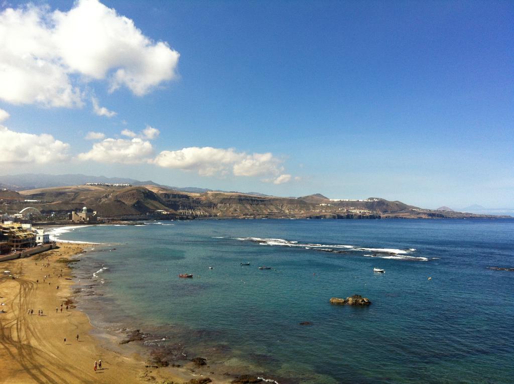 Brisamar Canteras Las Palmas de Gran Canárias Exterior foto