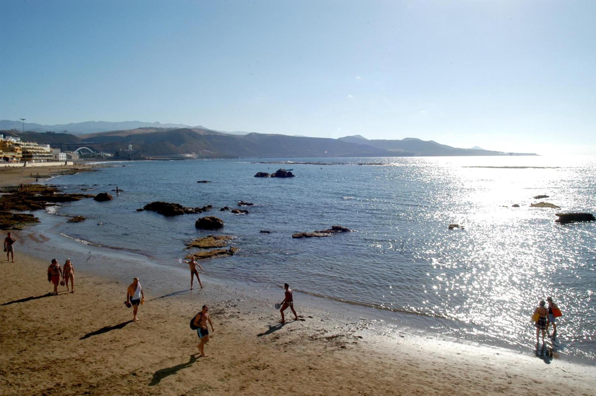 Brisamar Canteras Las Palmas de Gran Canárias Exterior foto