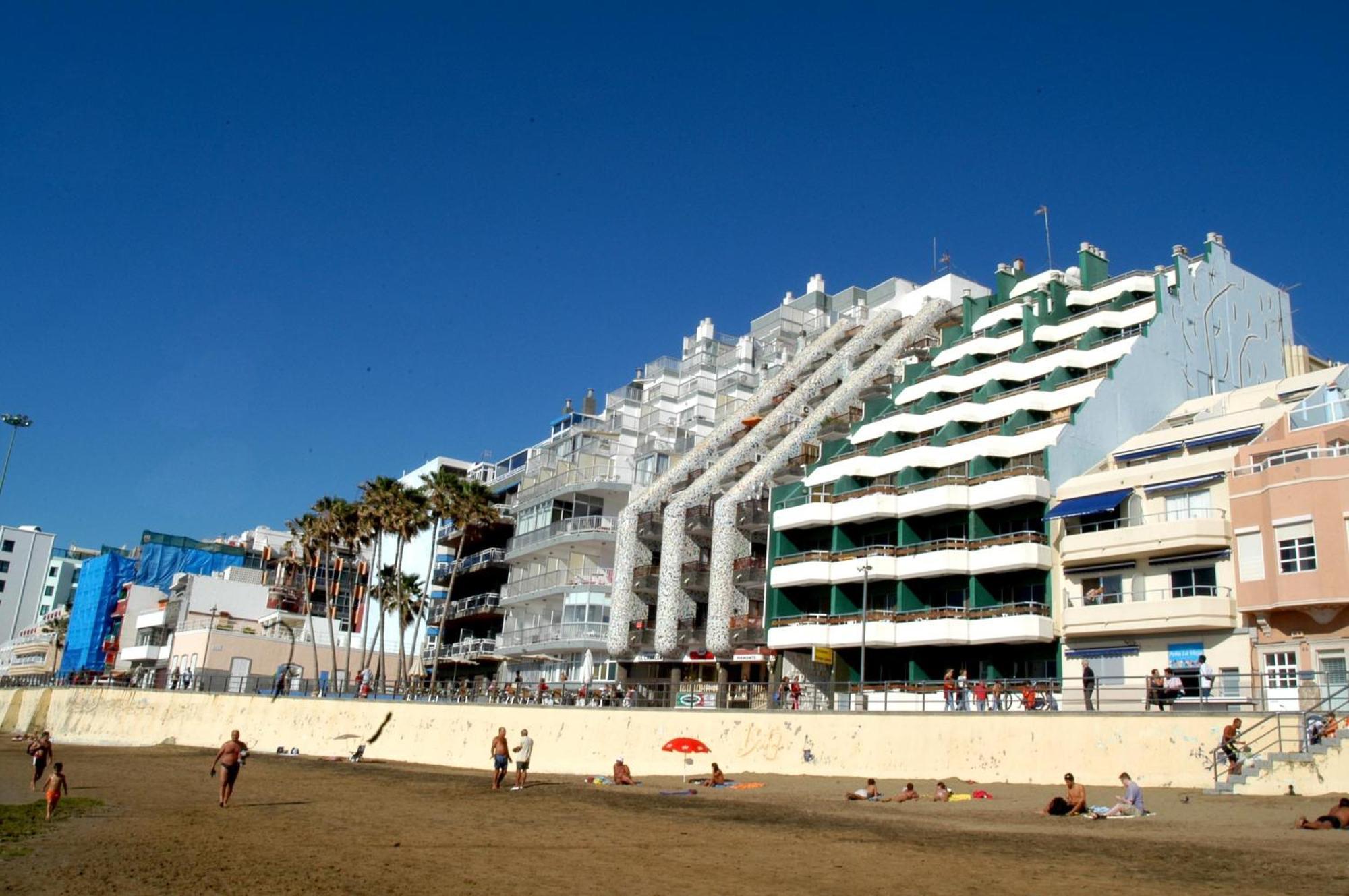 Brisamar Canteras Las Palmas de Gran Canárias Exterior foto