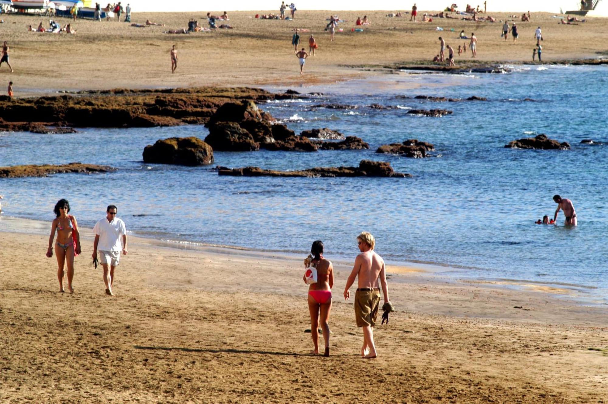 Brisamar Canteras Las Palmas de Gran Canárias Exterior foto