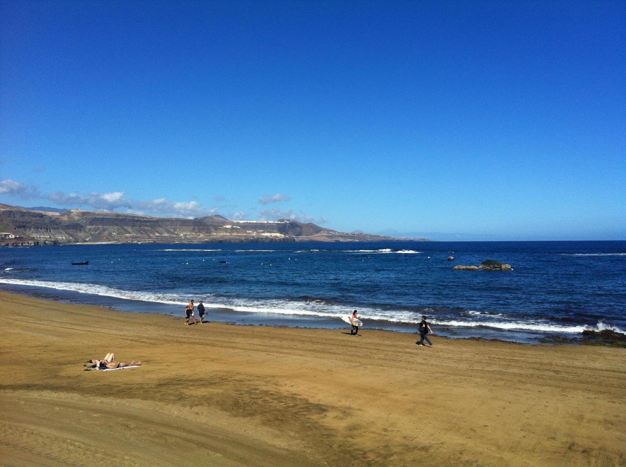 Brisamar Canteras Las Palmas de Gran Canárias Exterior foto