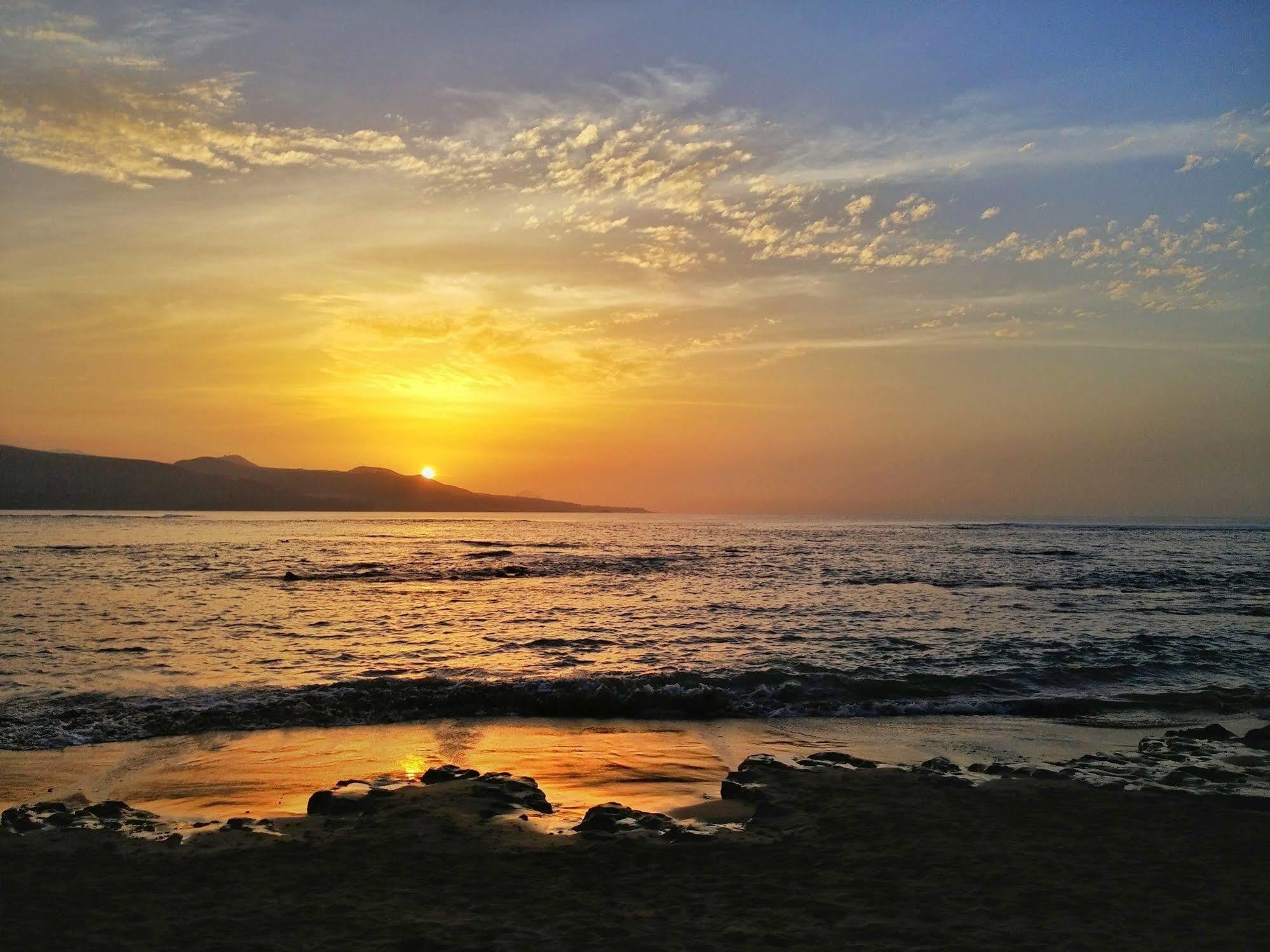 Brisamar Canteras Las Palmas de Gran Canárias Exterior foto