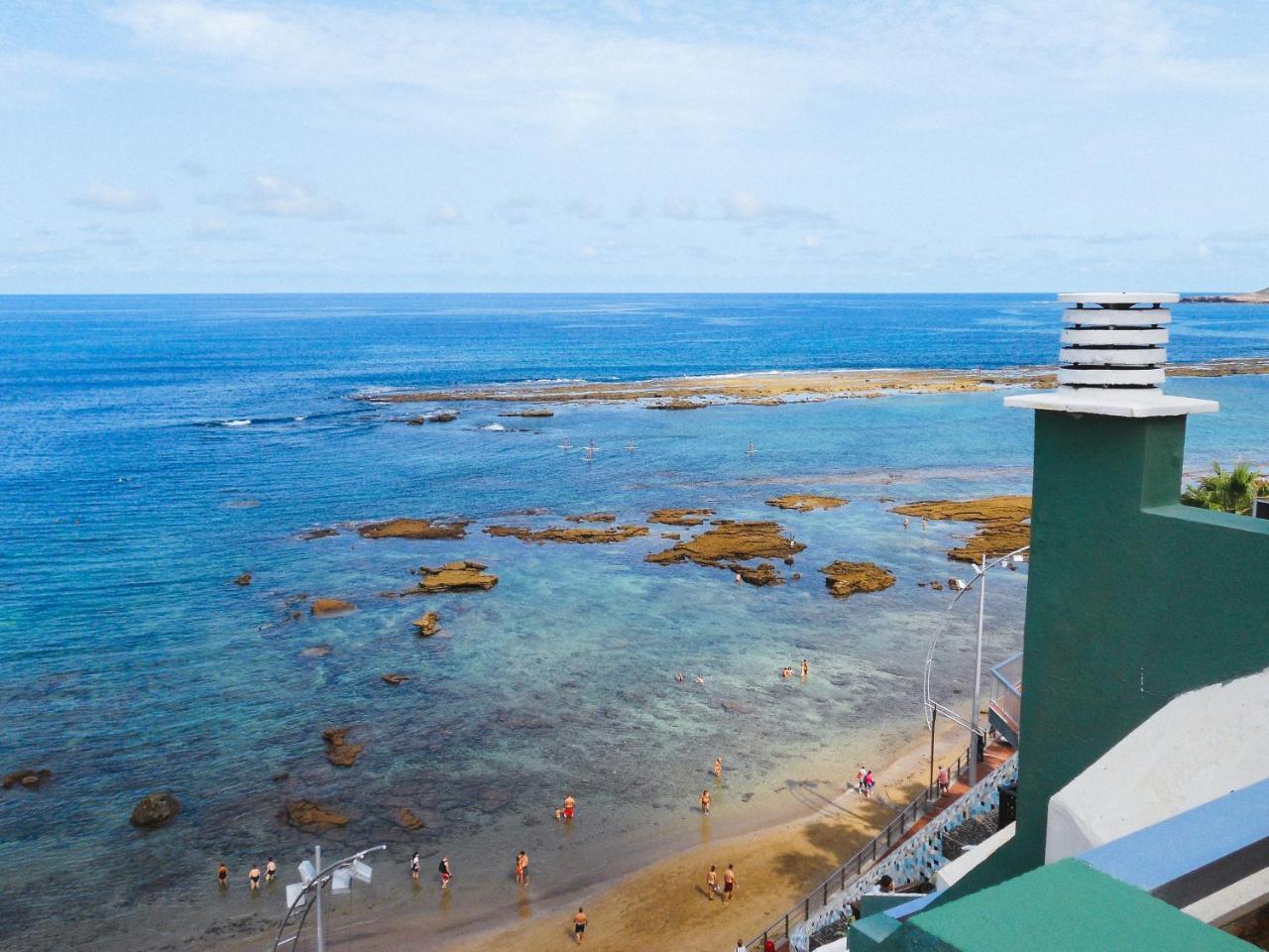 Brisamar Canteras Las Palmas de Gran Canárias Exterior foto