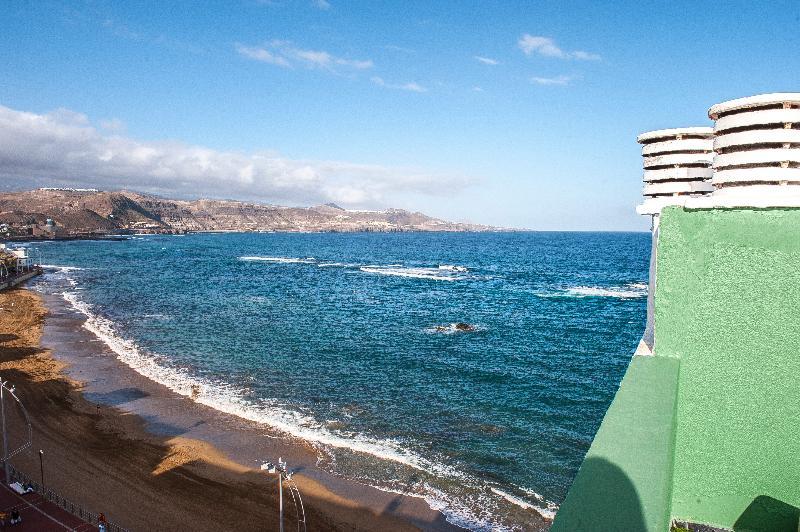 Brisamar Canteras Las Palmas de Gran Canárias Exterior foto